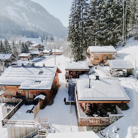 Savoya Lodges Châtel Екстериор снимка