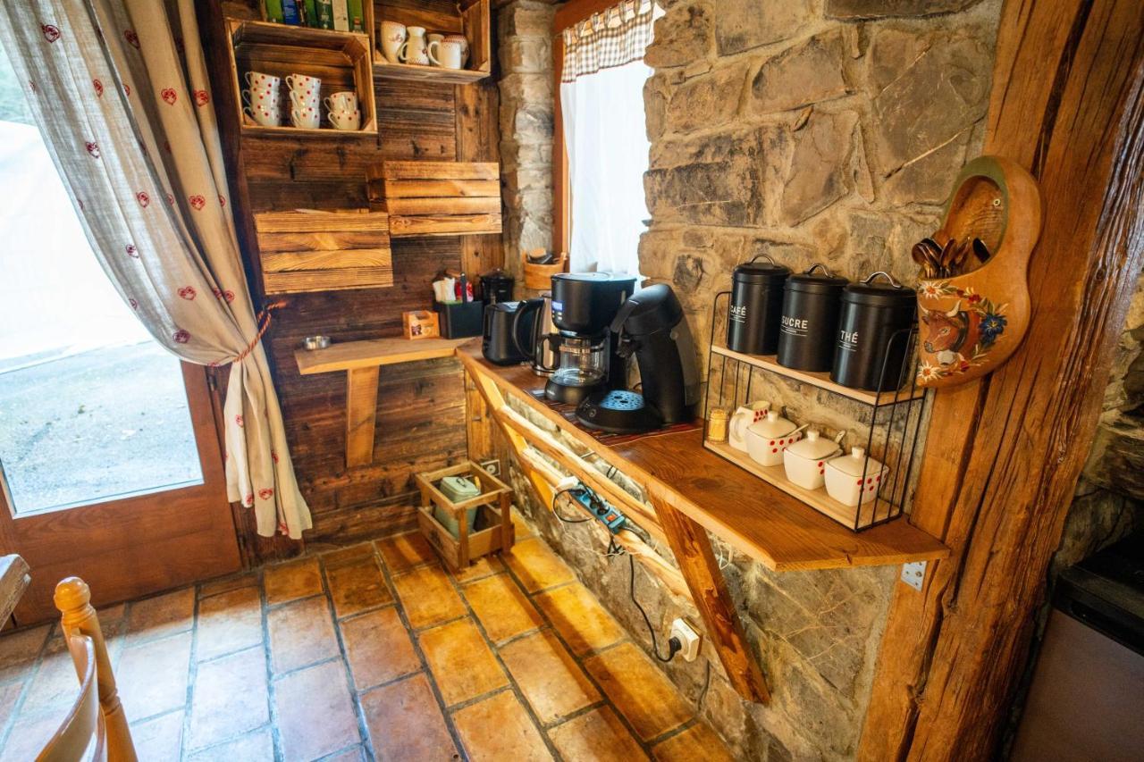Savoya Lodges Châtel Екстериор снимка