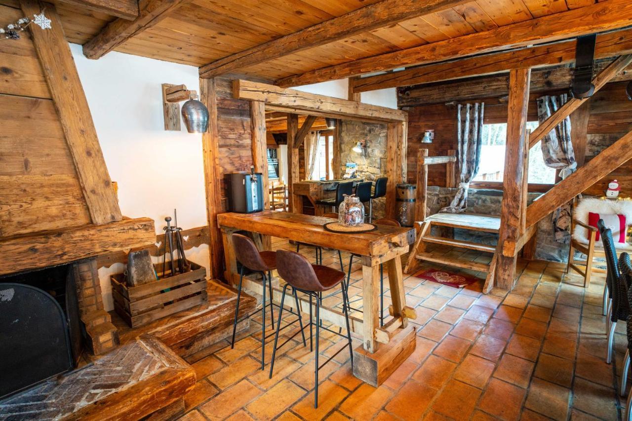 Savoya Lodges Châtel Екстериор снимка