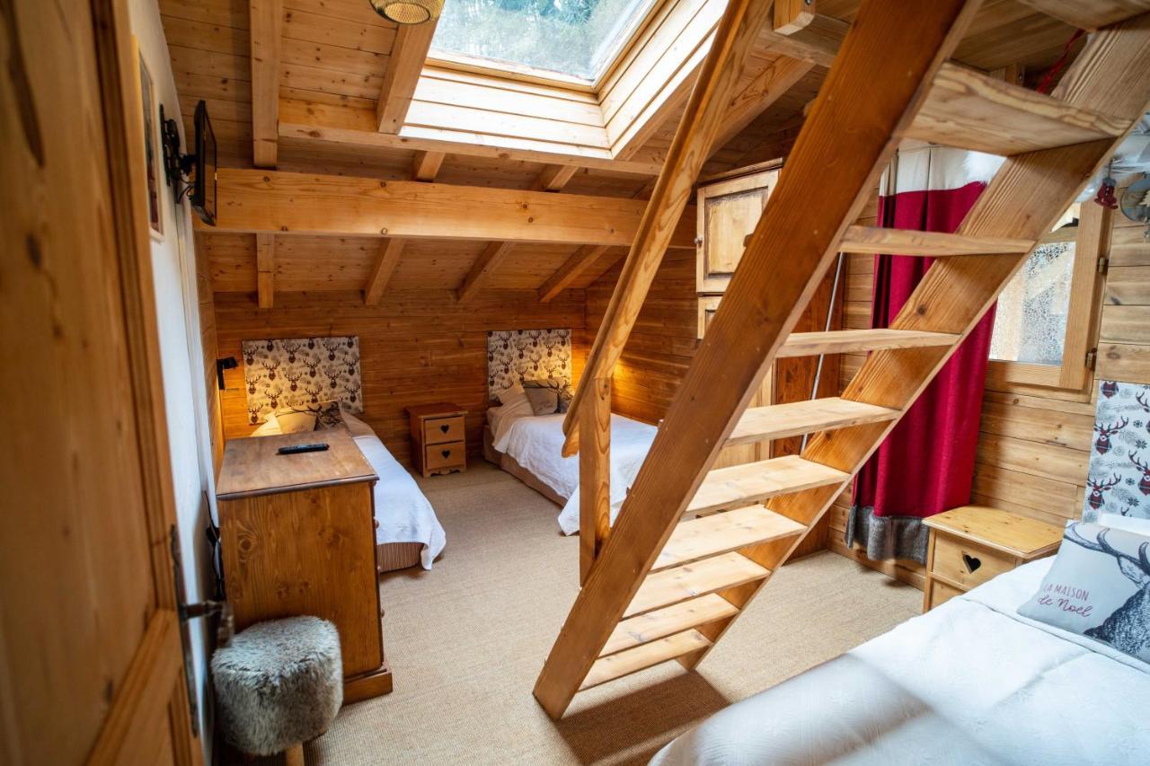 Savoya Lodges Châtel Екстериор снимка