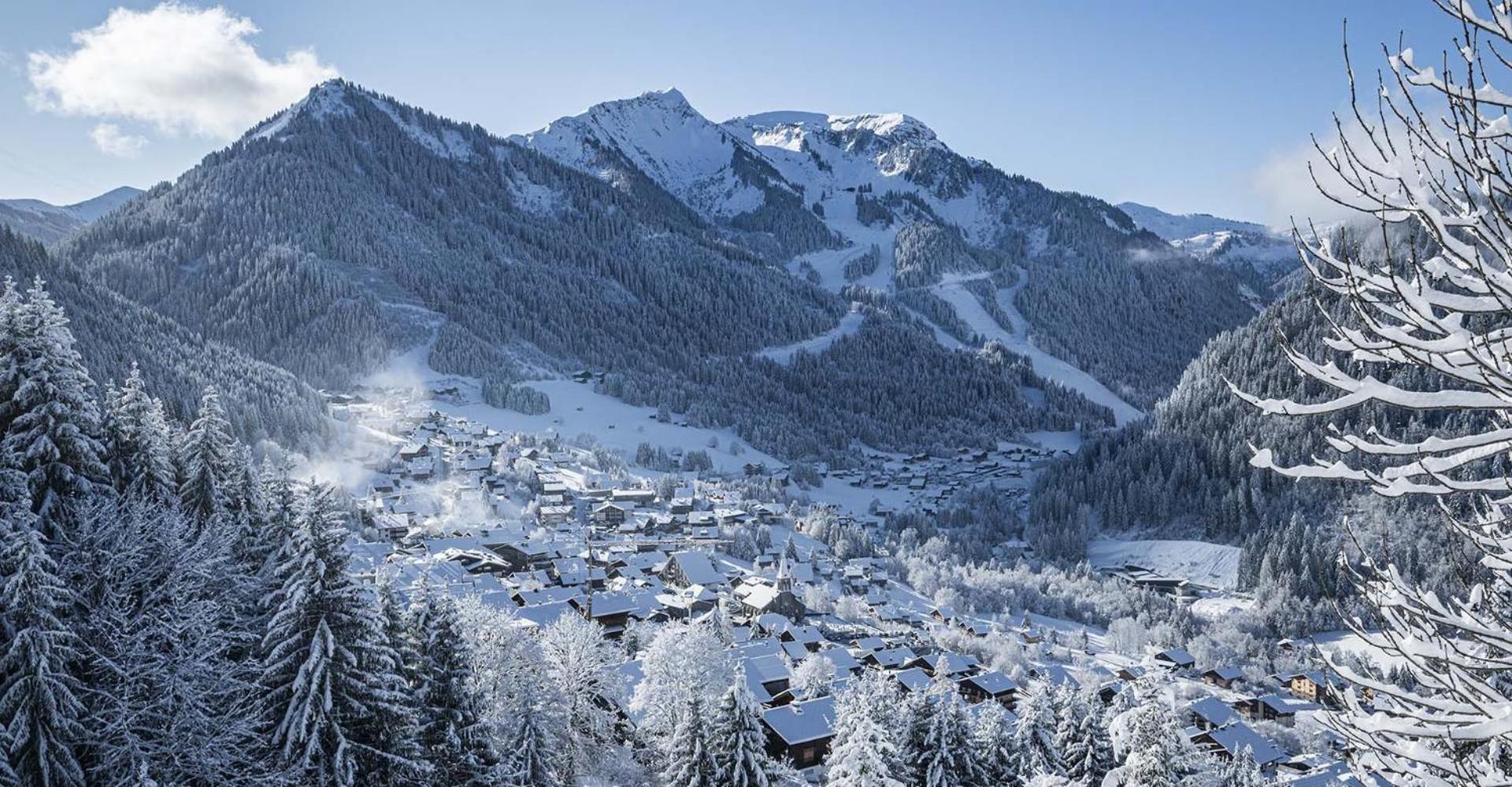 Savoya Lodges Châtel Екстериор снимка
