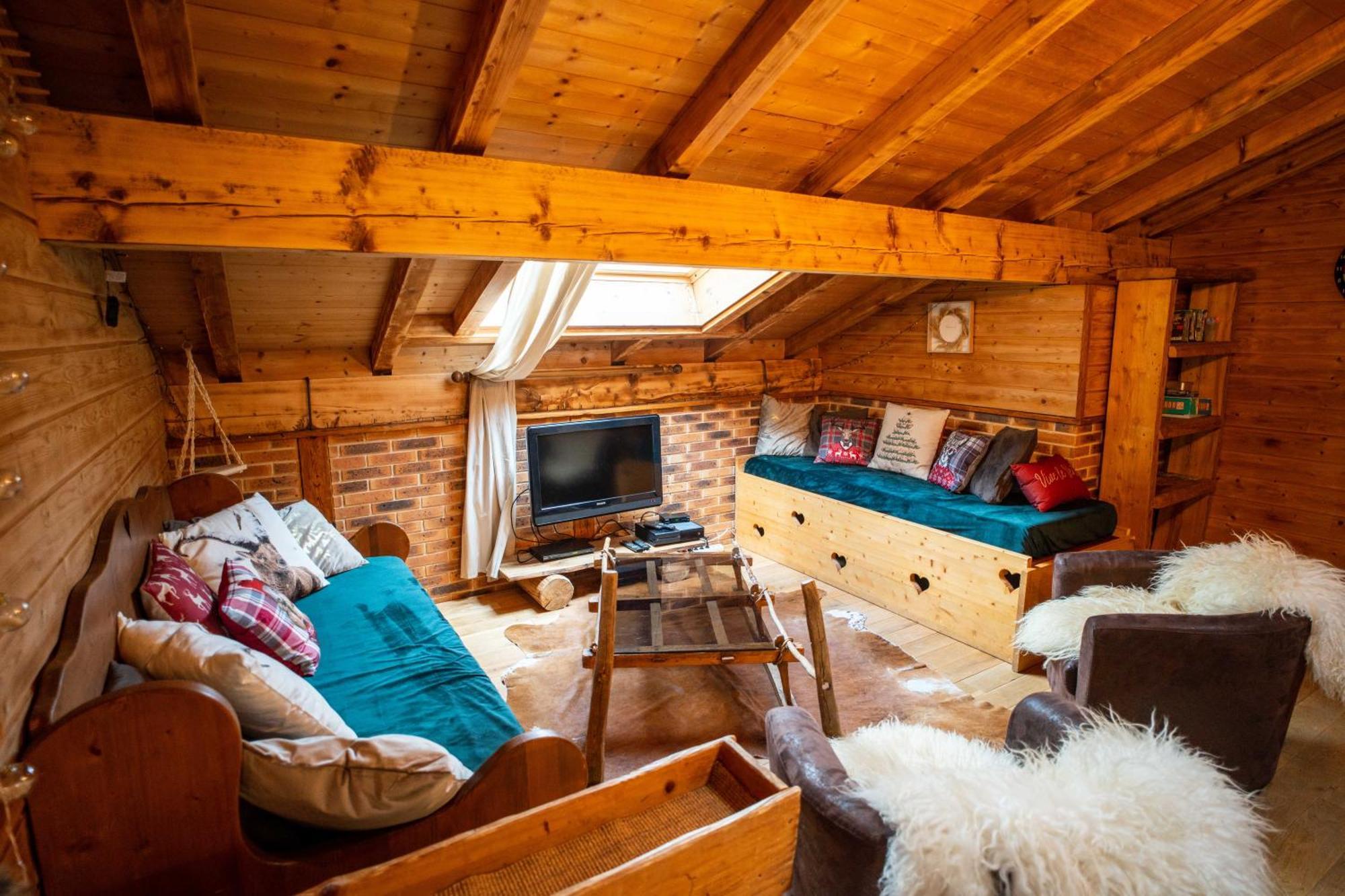 Savoya Lodges Châtel Екстериор снимка