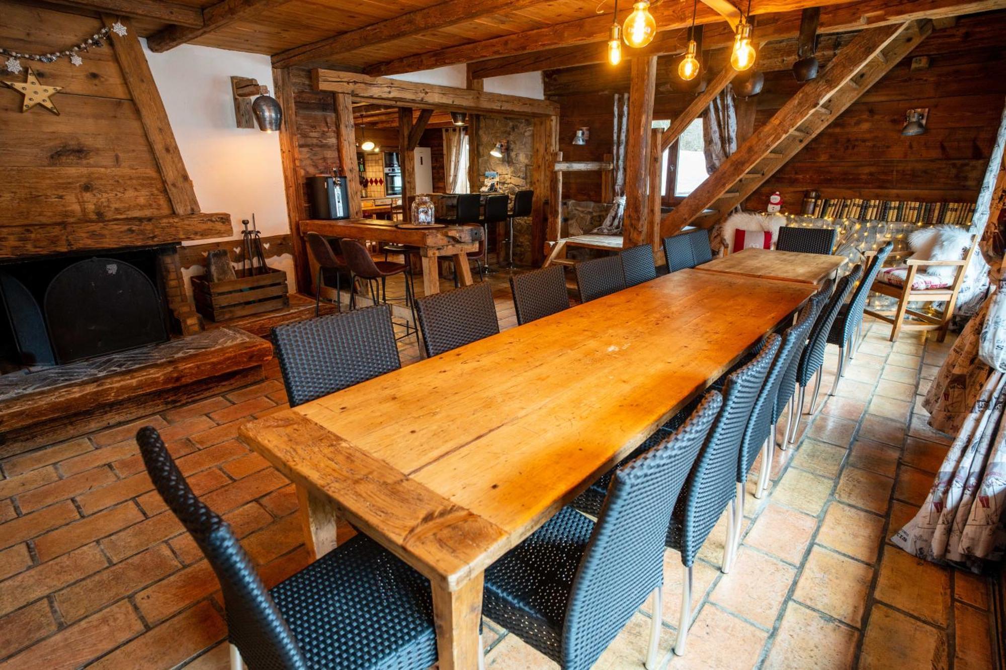 Savoya Lodges Châtel Екстериор снимка