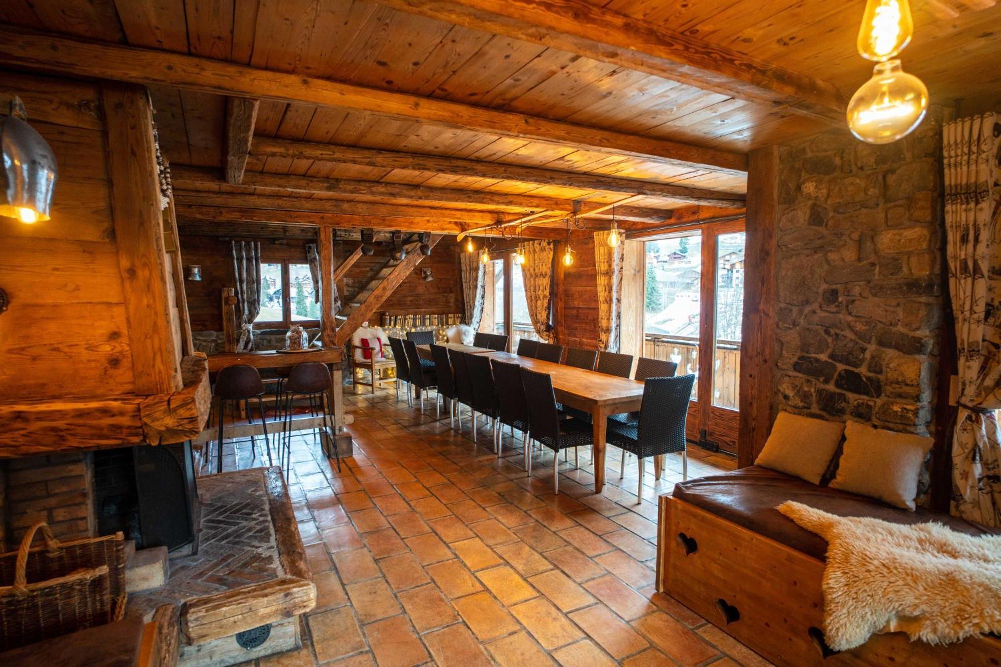 Savoya Lodges Châtel Екстериор снимка
