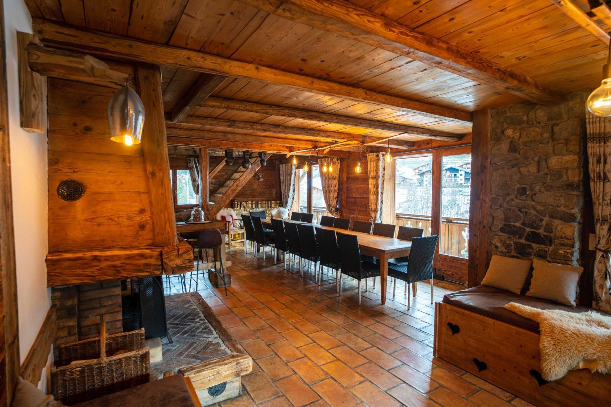 Savoya Lodges Châtel Екстериор снимка