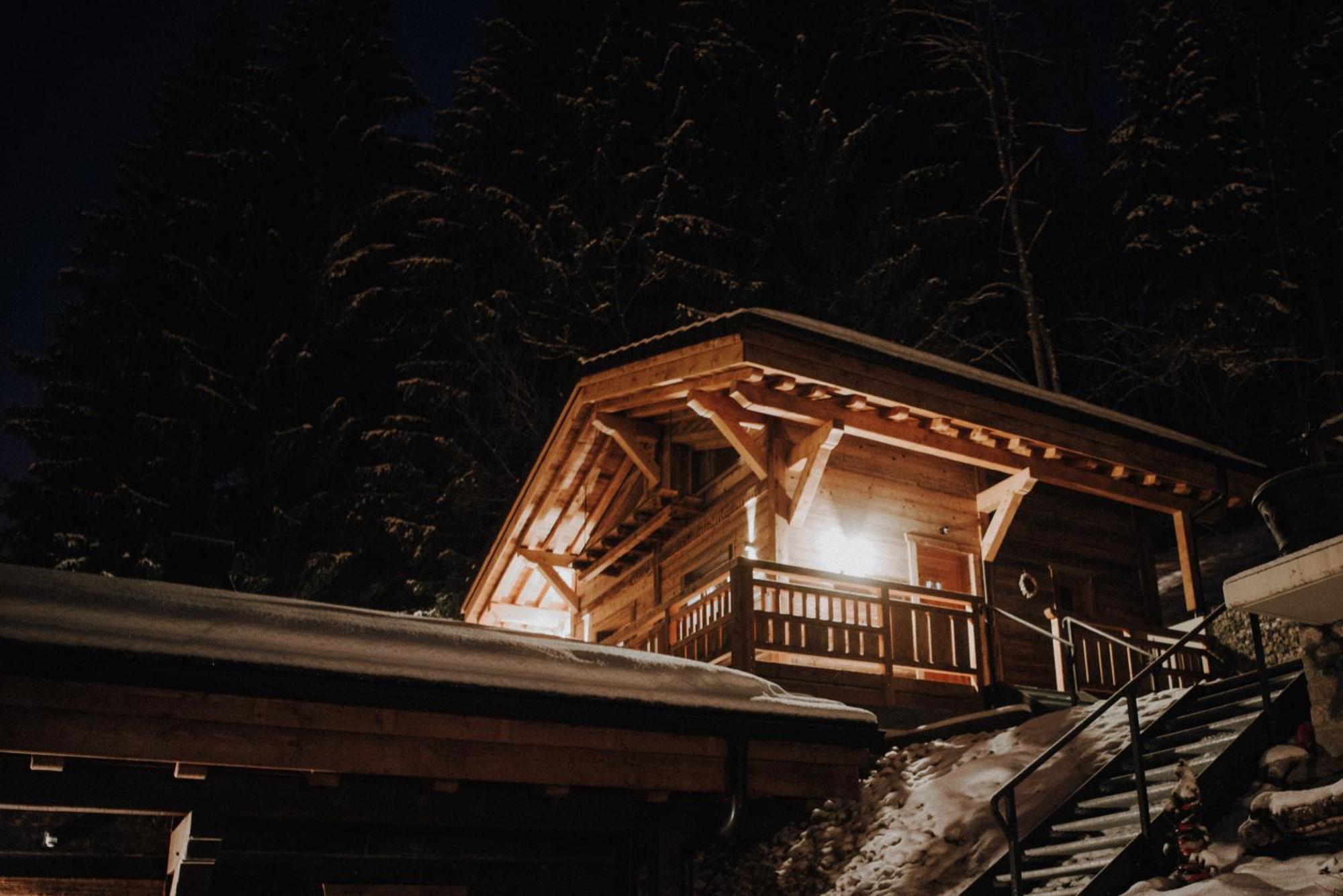 Savoya Lodges Châtel Екстериор снимка