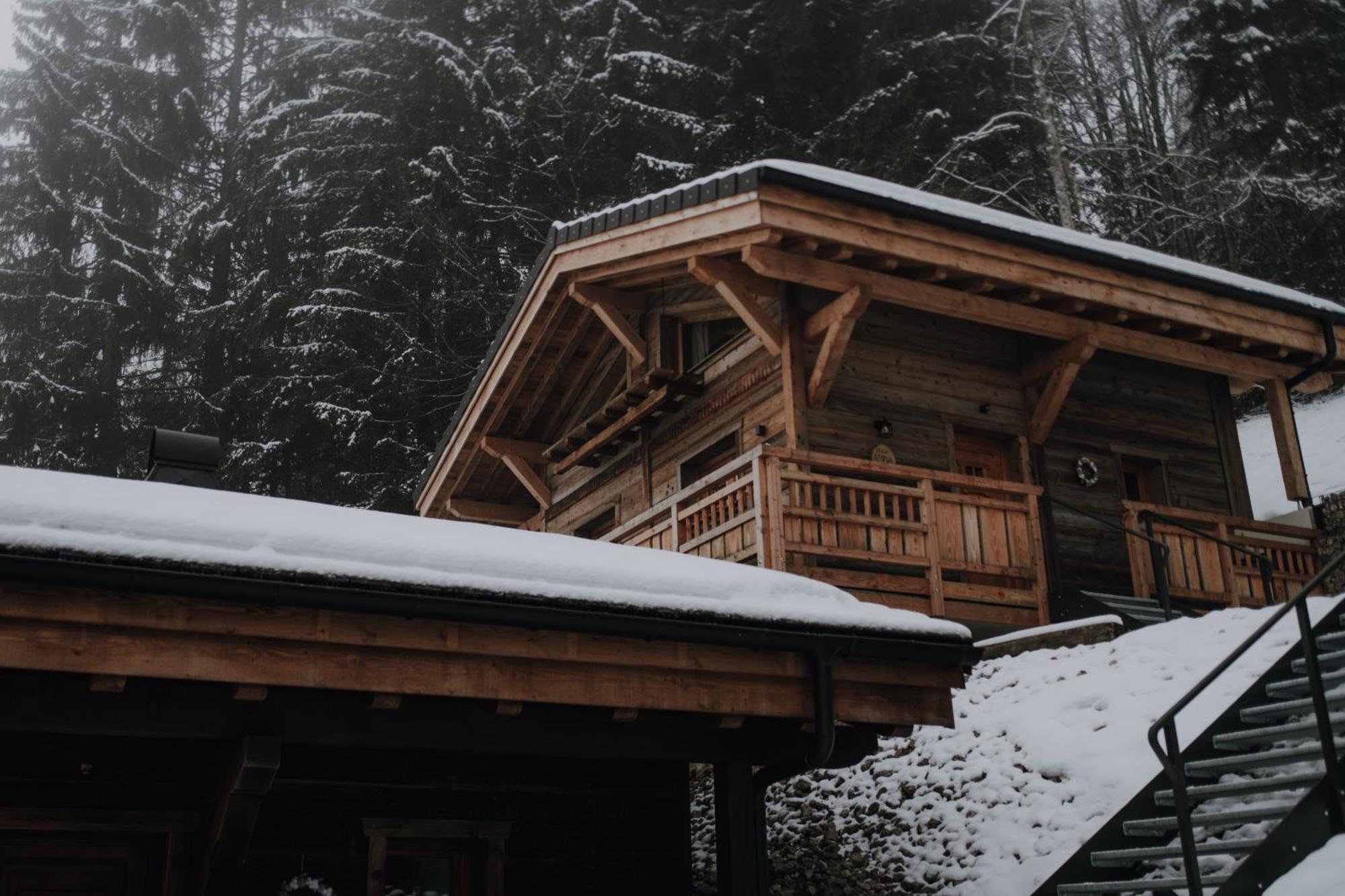 Savoya Lodges Châtel Екстериор снимка