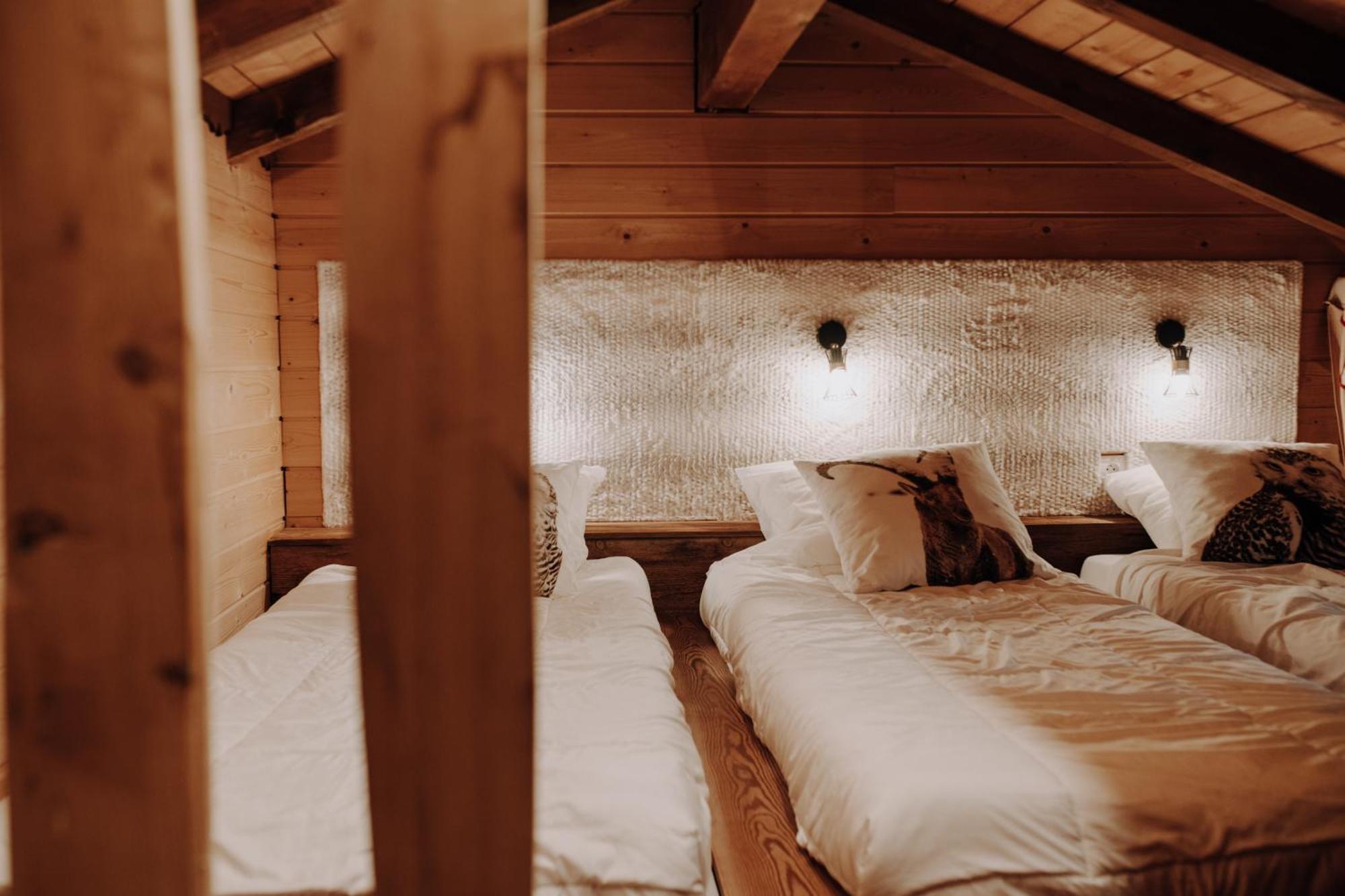 Savoya Lodges Châtel Екстериор снимка