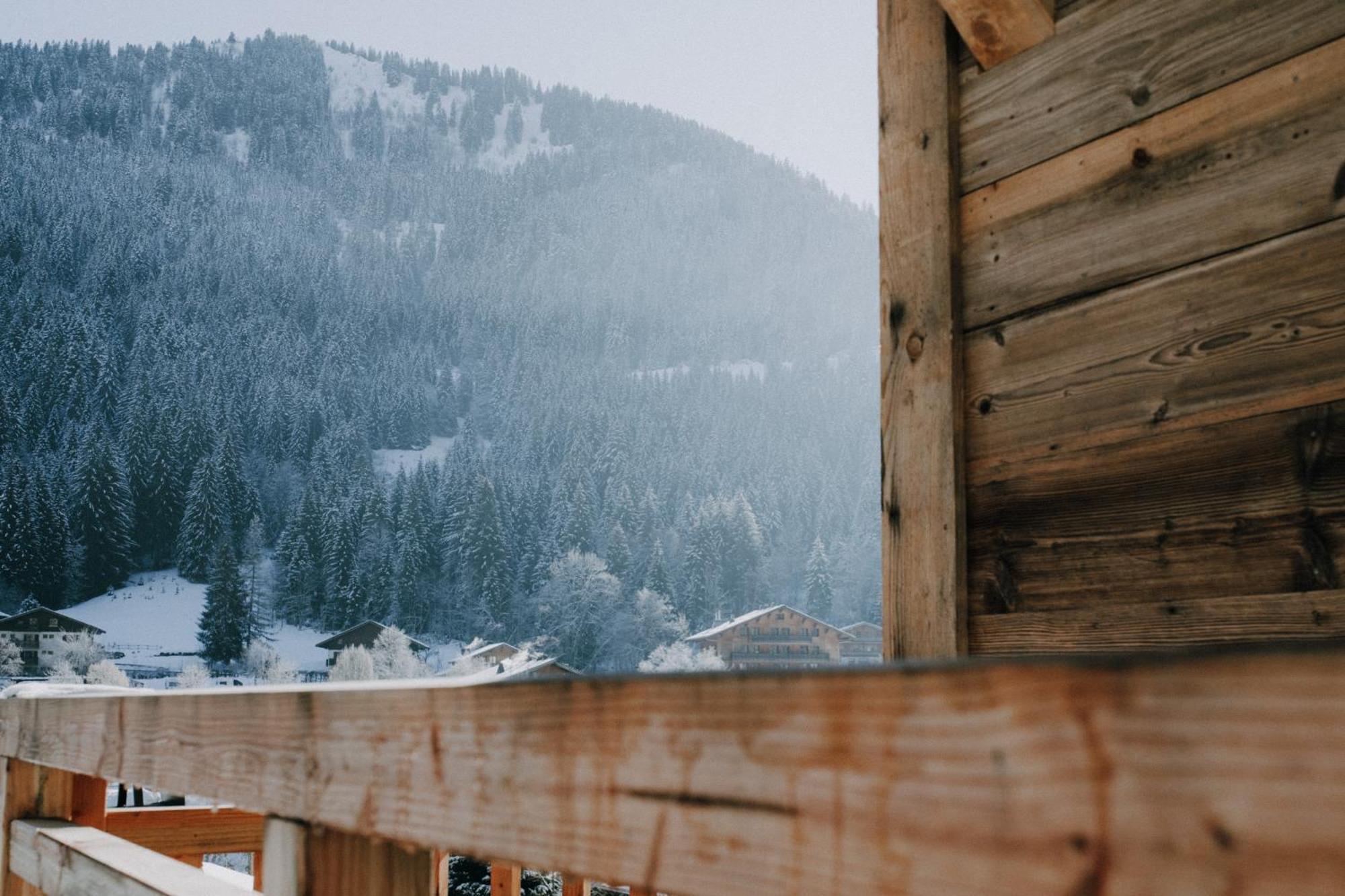 Savoya Lodges Châtel Екстериор снимка