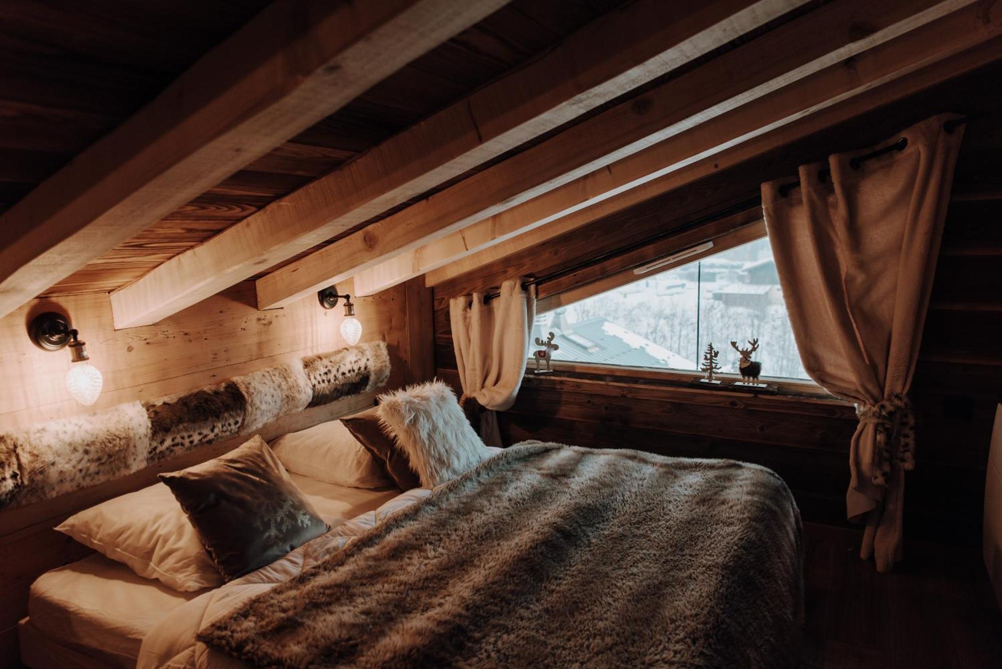 Savoya Lodges Châtel Екстериор снимка