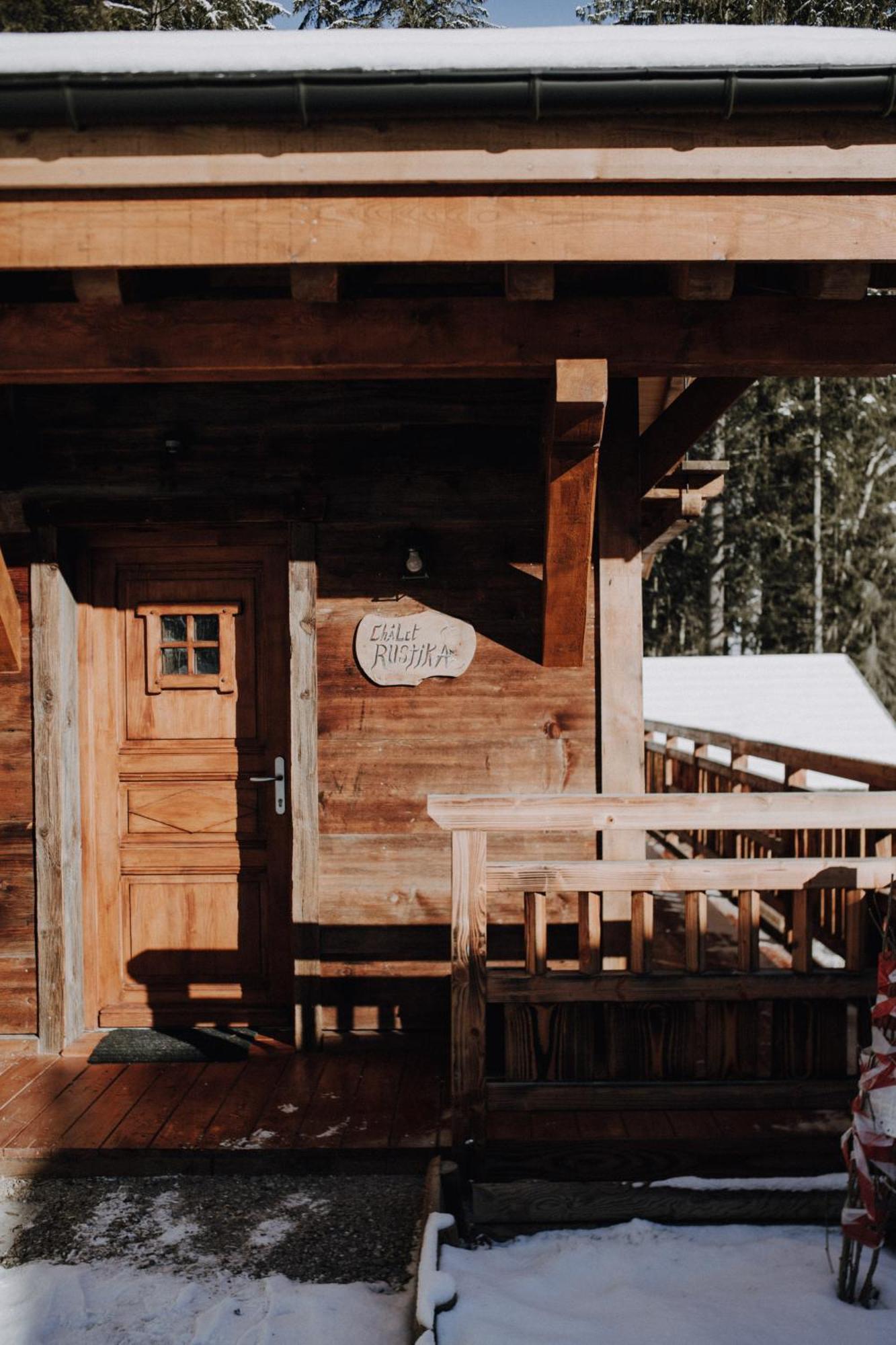 Savoya Lodges Châtel Екстериор снимка