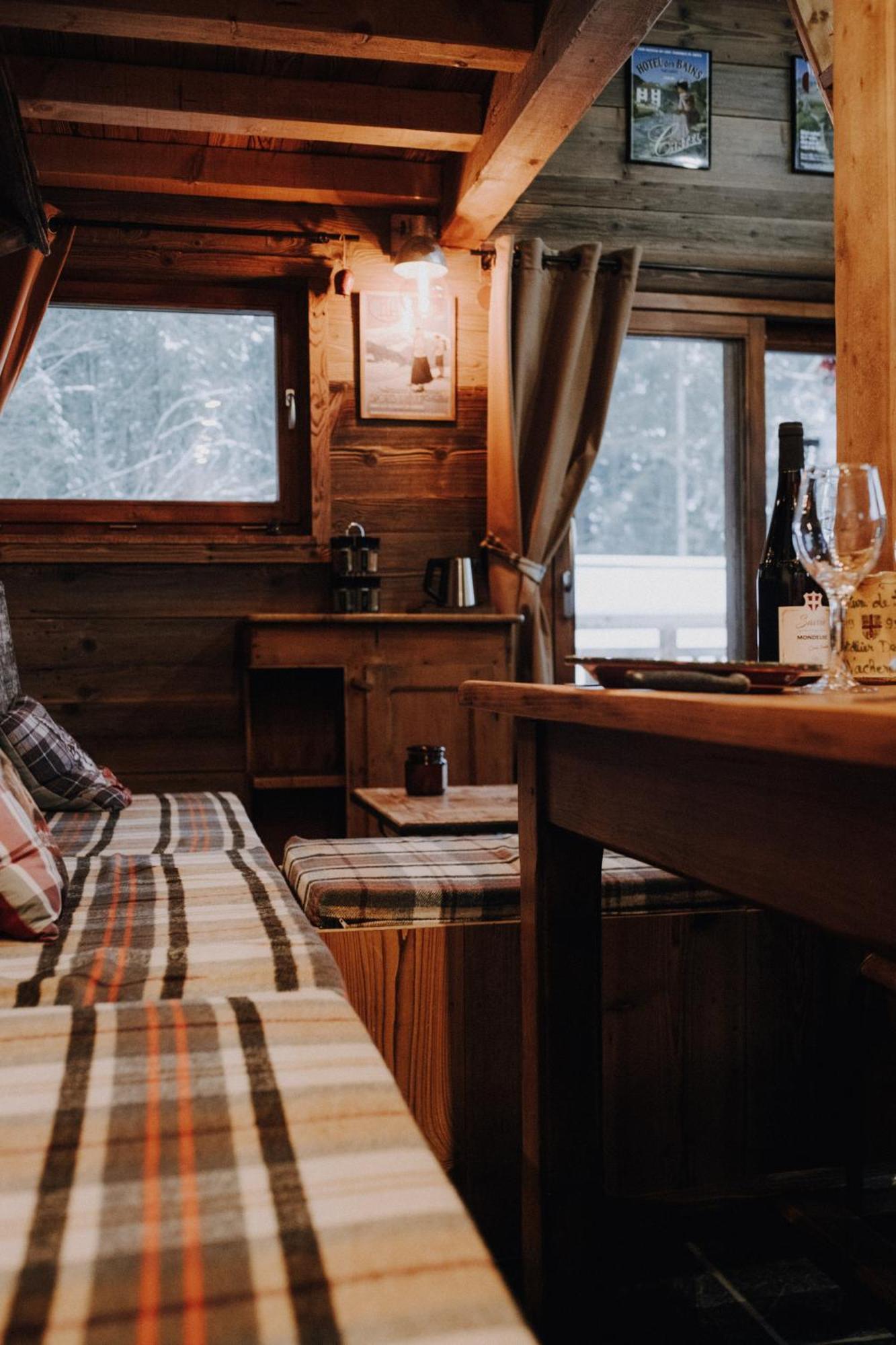 Savoya Lodges Châtel Екстериор снимка