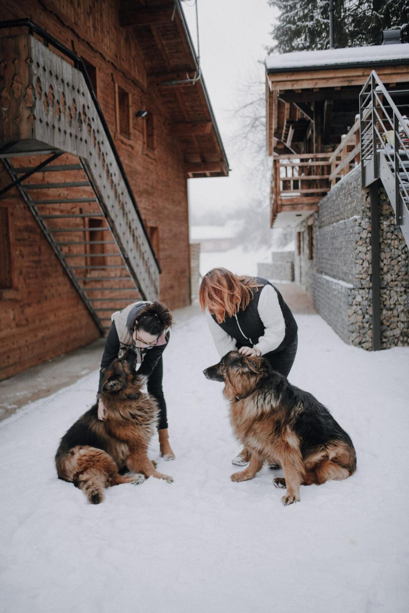 Savoya Lodges Châtel Екстериор снимка