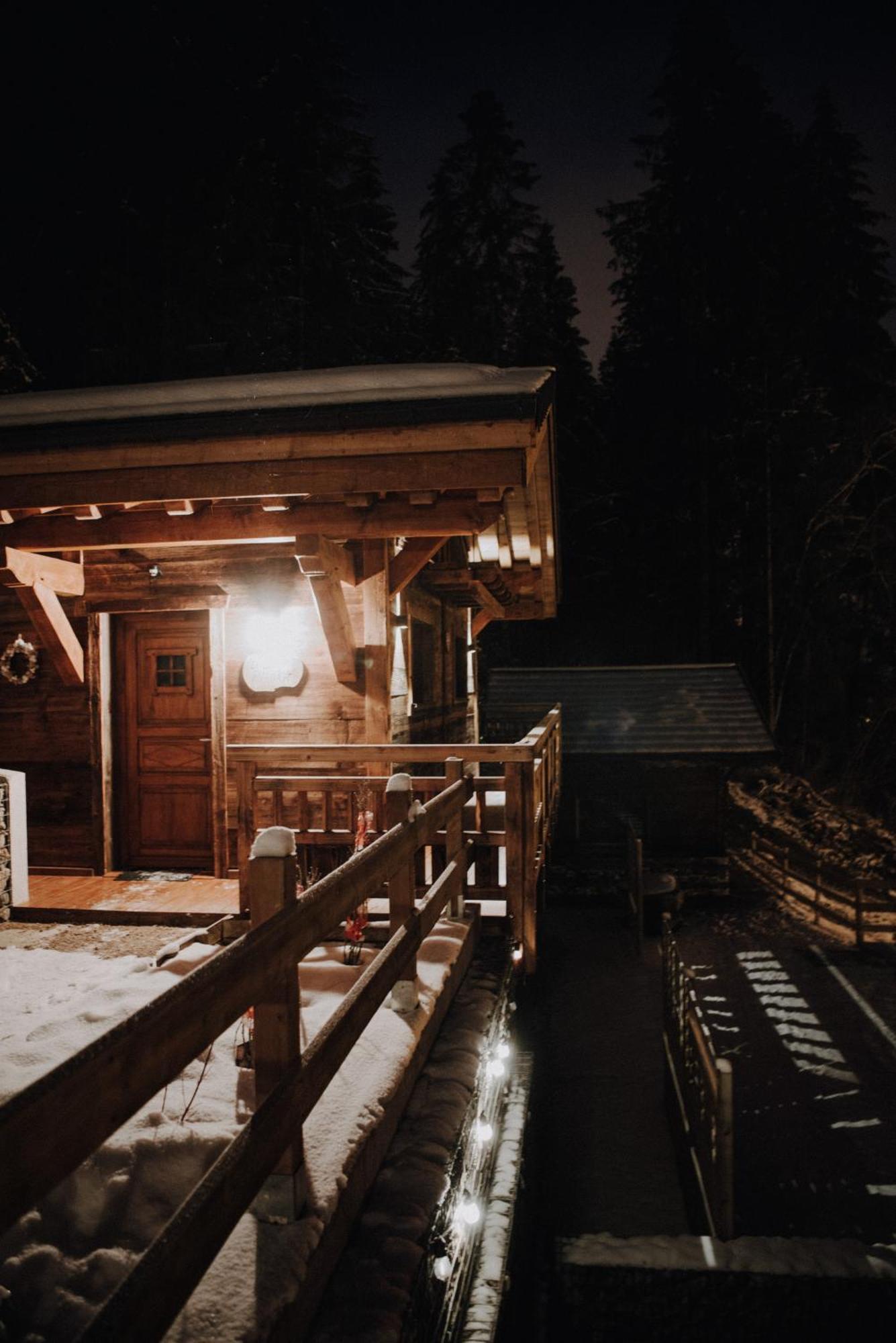 Savoya Lodges Châtel Екстериор снимка