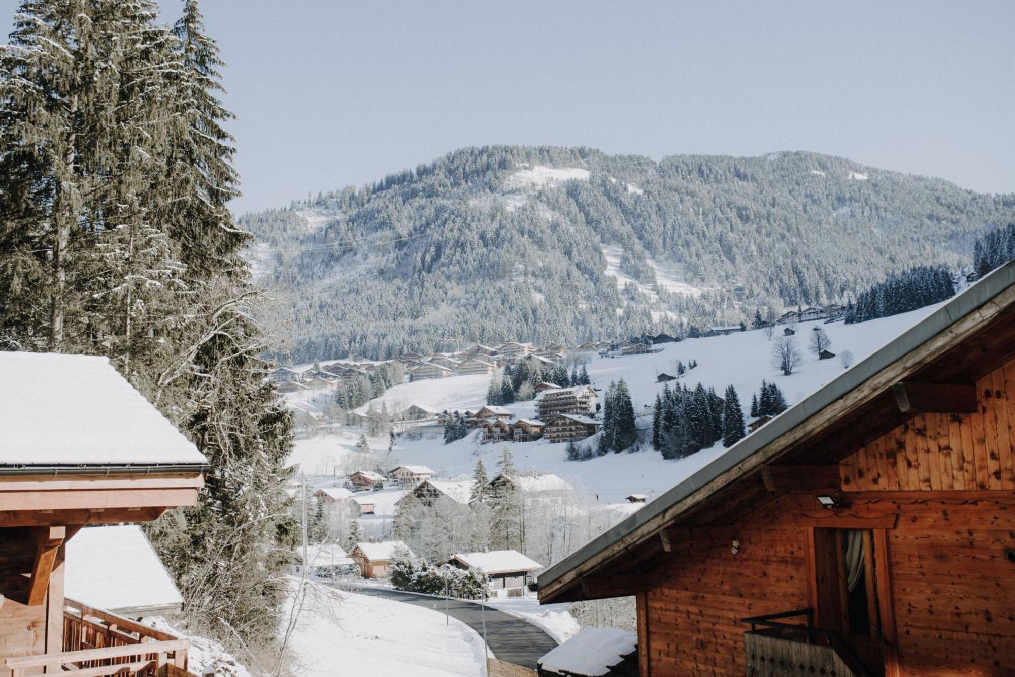 Savoya Lodges Châtel Екстериор снимка