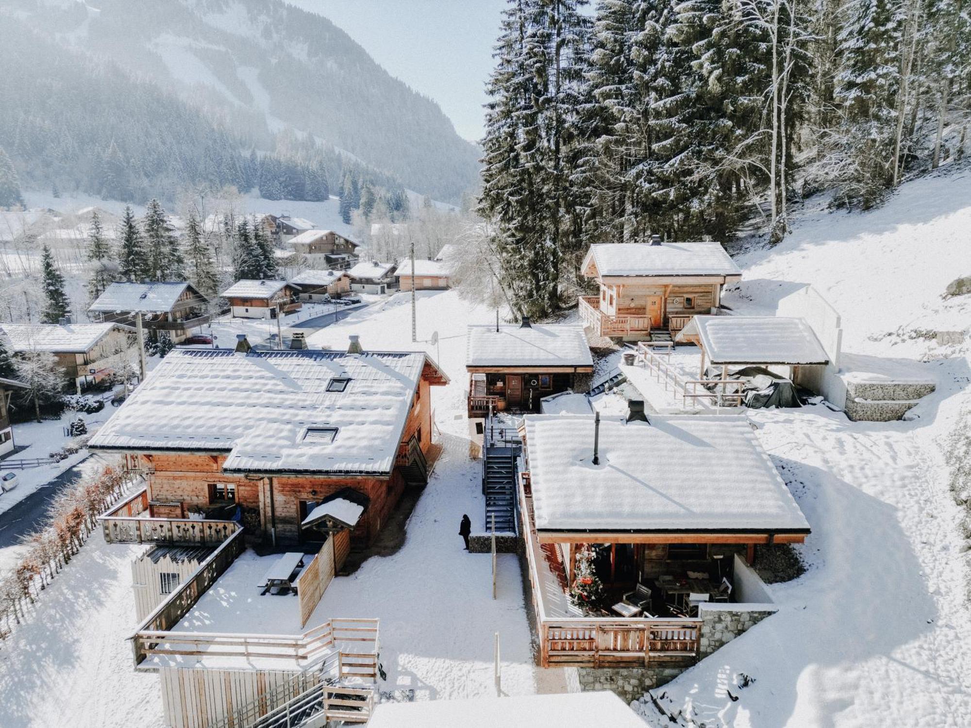 Savoya Lodges Châtel Екстериор снимка