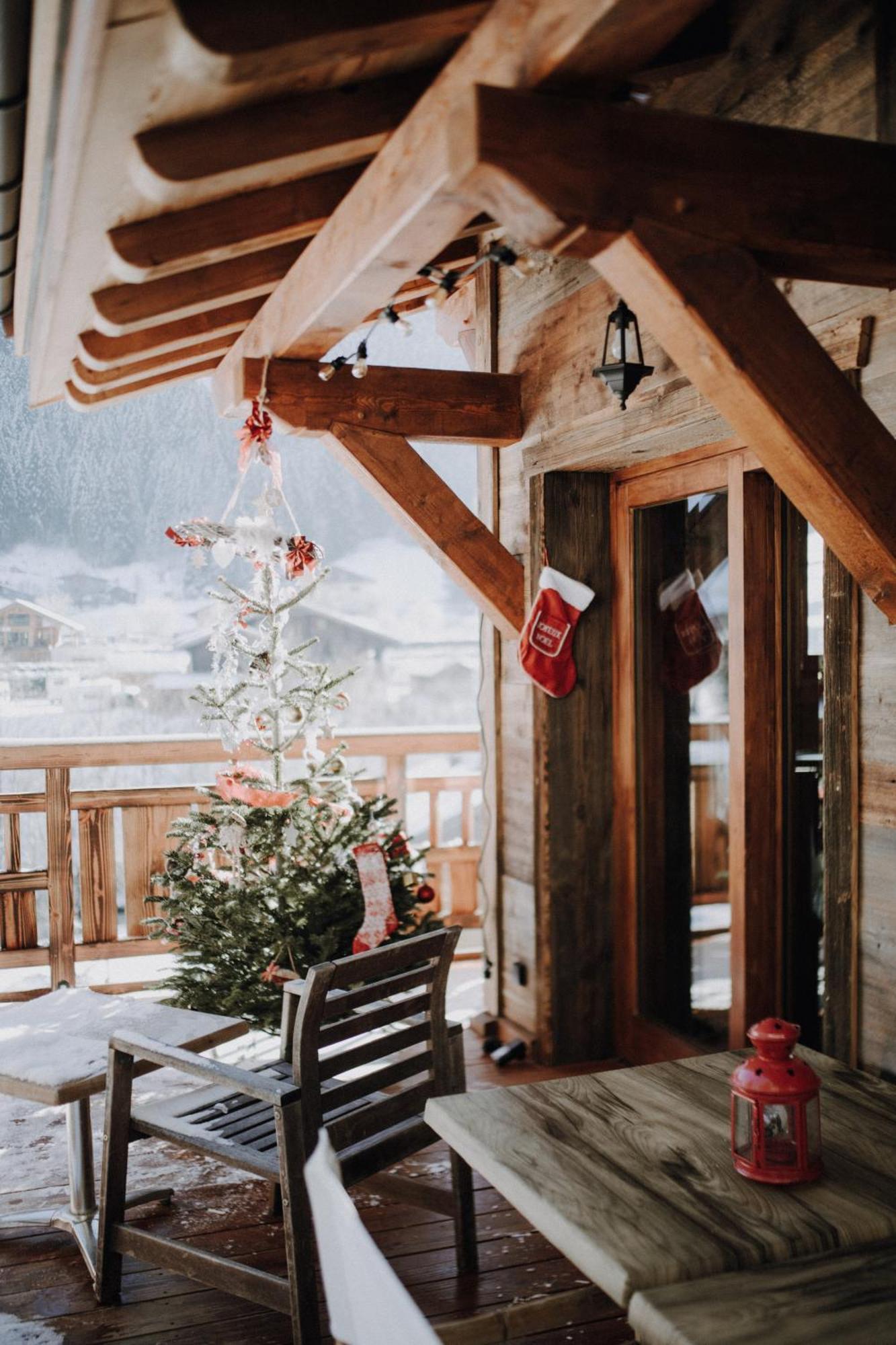 Savoya Lodges Châtel Екстериор снимка