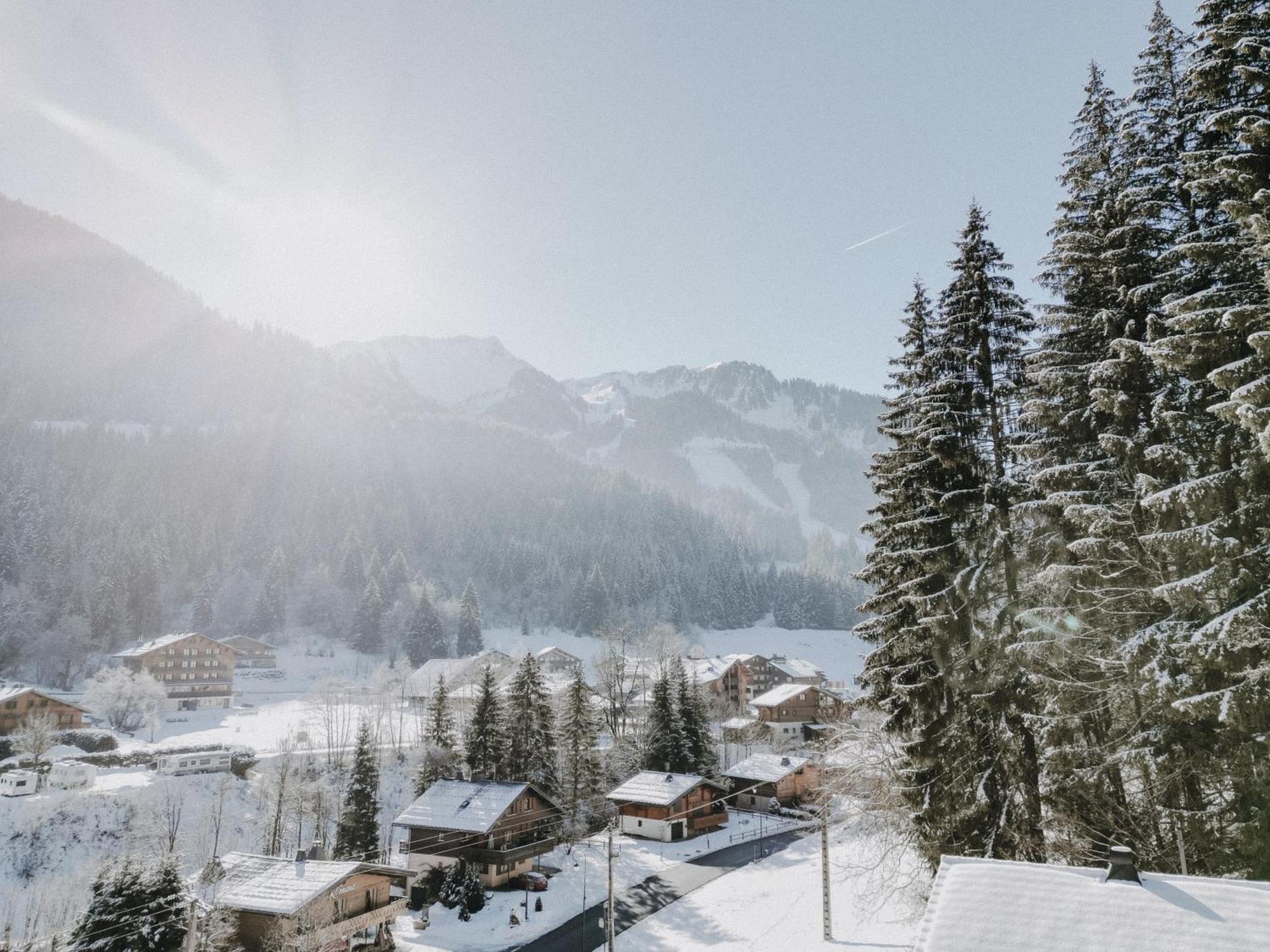 Savoya Lodges Châtel Екстериор снимка
