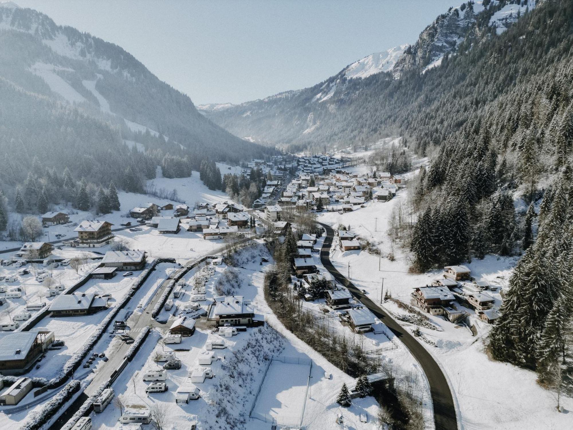 Savoya Lodges Châtel Екстериор снимка