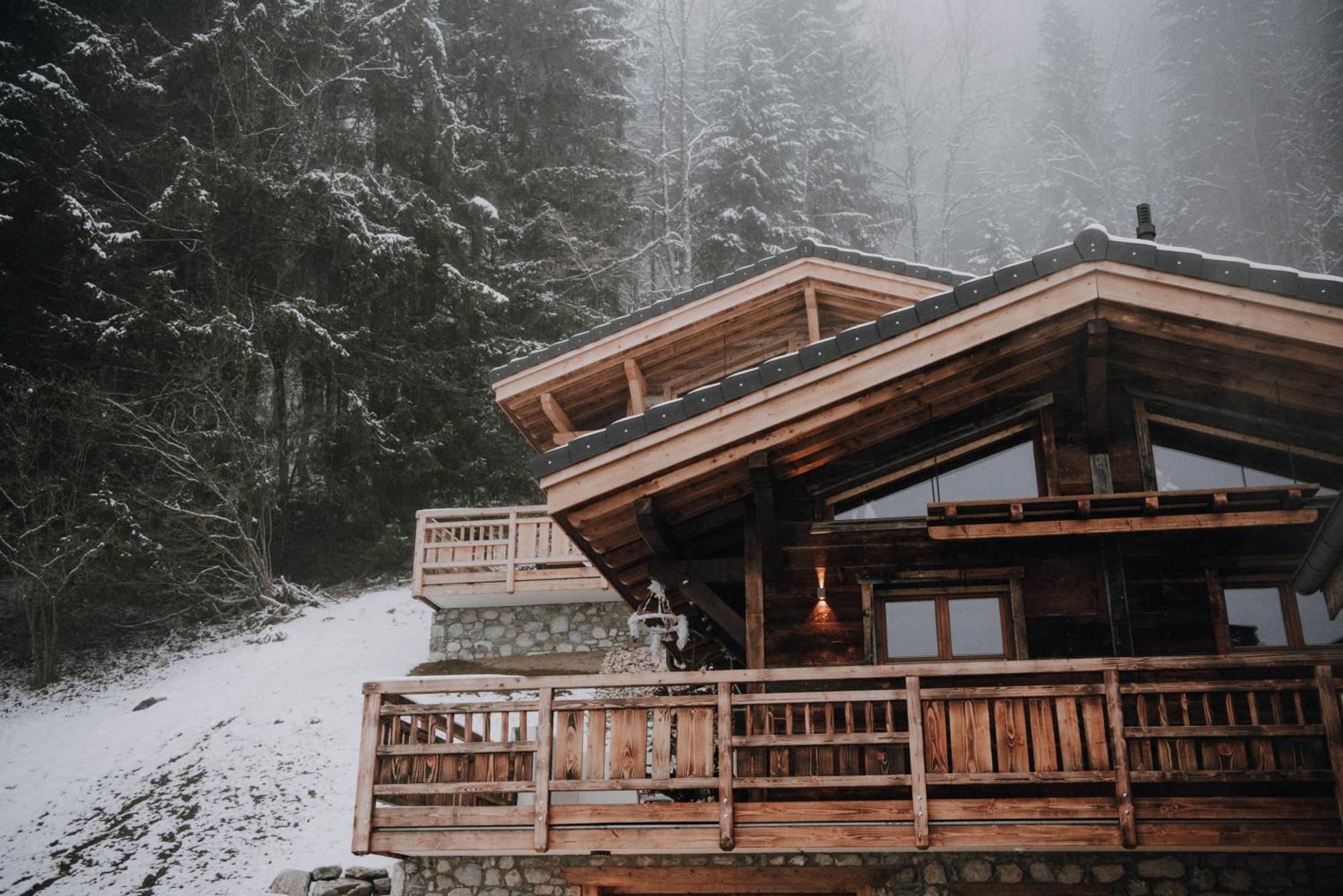 Savoya Lodges Châtel Екстериор снимка