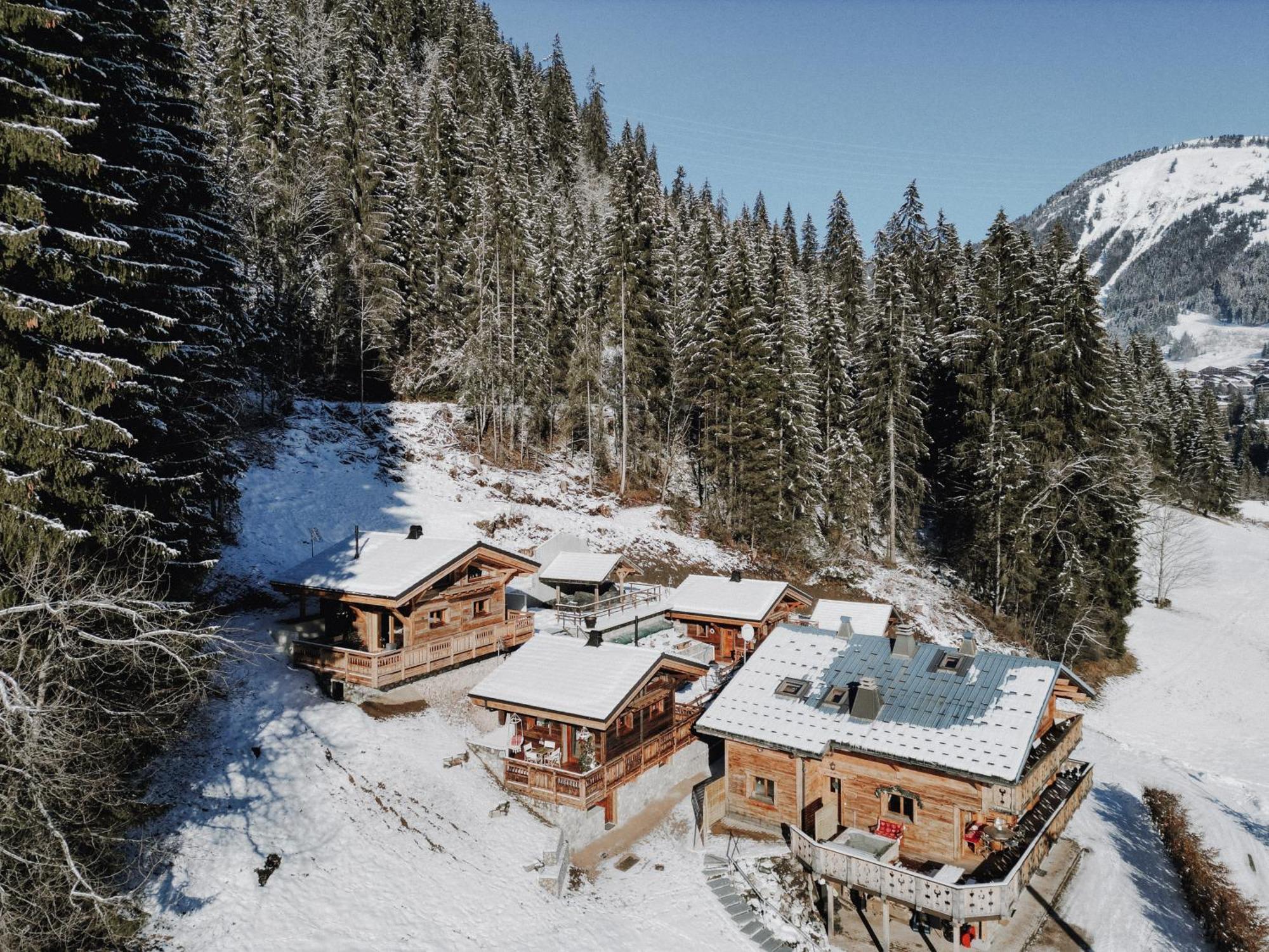 Savoya Lodges Châtel Екстериор снимка