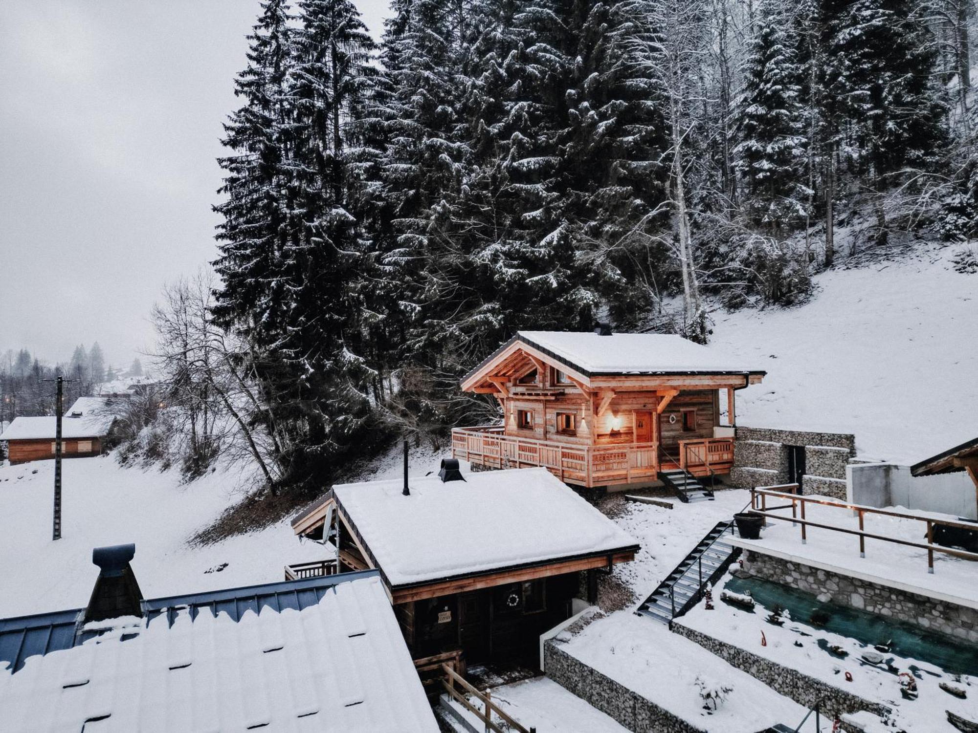 Savoya Lodges Châtel Екстериор снимка