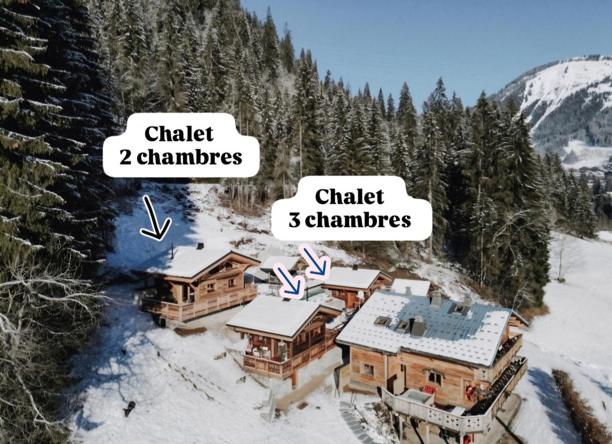 Savoya Lodges Châtel Екстериор снимка